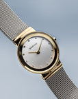 Reloj Bering Classic Mujer Dorado