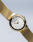 Reloj Bering Classic Mujer Gold