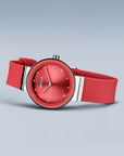 Reloj Bering Classic Mujer Rojo