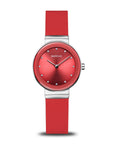 Reloj Bering Classic Mujer Rojo