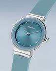 Reloj Bering Classic Mujer Celeste