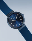 Reloj Bering Classic Azul/Naranjo