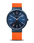 Reloj Bering Classic Azul/Naranjo