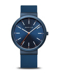 Reloj Bering Classic Azul/Naranjo