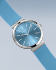 Reloj Bering Classic Mujer Turquesa