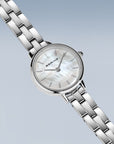 Reloj Bering Classic Mujer Plateado y Nacar