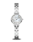 Reloj Bering Classic Mujer Plateado y Nacar