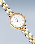 Reloj Bering Classic Mujer Bicolor