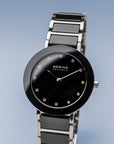 Reloj Bering Ceramic Mujer Plata pulida