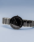 Reloj Bering Ceramic Mujer Plata pulida