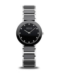 Reloj Bering Ceramic Mujer Plata pulida