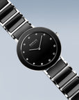 Reloj Bering Ceramic Mujer Negro