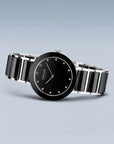 Reloj Bering Ceramic Mujer Negro