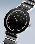 Reloj Bering Ceramic Mujer Negro
