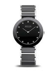 Reloj Bering Ceramic Mujer Negro