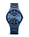 Reloj Bering Titanium Hombre Azul mate