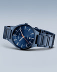 Reloj Bering Titanium Hombre Azul mate