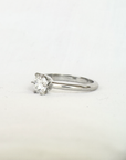 A pedido - Anillo Diamante Lab Brillante 0,75 ct en Grifa