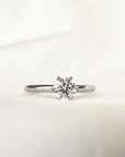 A pedido - Anillo Diamante Lab Brillante 0,75 ct en Grifa