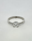 A pedido - Anillo Diamante Lab Brillante 0,60 ct en Grifa