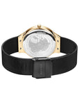 Reloj Bering Classic Mujer Black-Gold