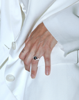 Anillo Bombé Modernista OPIA