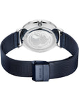 Reloj Bering Classic Hombre Azul/Plata