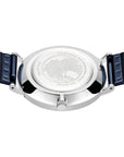 Reloj Bering Classic Hombre Azul/Plata