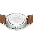 Reloj Bering Classic Hombre Verde/Café