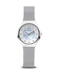 Reloj Bering Solar Mujer Silver