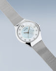 Reloj Bering Solar Mujer Silver