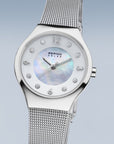 Reloj Bering Solar Mujer Silver
