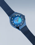 Reloj Bering Solar Mujer Azul