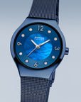 Reloj Bering Solar Mujer Azul