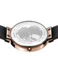 Reloj Bering Classic Mujer Negro/Rosado
