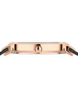 Reloj Bering Classic Mujer Negro/Rosado
