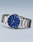 Reloj Bering Solar Titanium Hombre Plata