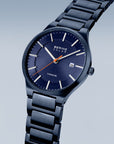 Reloj Bering Solar Titanium Hombre Azul