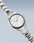 Reloj Bering Classic Mujer Silver Ultra Slim