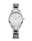 Reloj Bering Classic Mujer Silver Ultra Slim
