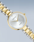 Reloj Bering Classic Mujer Bicolor Diamond