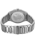 Reloj Bering Classic Hombre Plateado/Verde