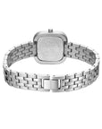 Reloj Bering Classic Mujer Cuadrado Plata