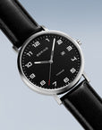 Reloj Bering Titanium Hombre Negro