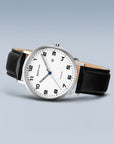 Reloj Bering Titanium Hombre Blanco/Negro