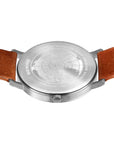 Reloj Bering Titanium Hombre Azul/Café