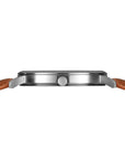 Reloj Bering Titanium Hombre Azul/Café