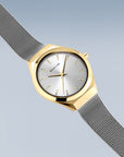 Reloj Bering Classic Mujer Silver & Gold