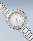Reloj Bering Classic Mujer Plata