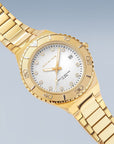 Reloj Bering Classic Mujer Dorado Sport/Chic